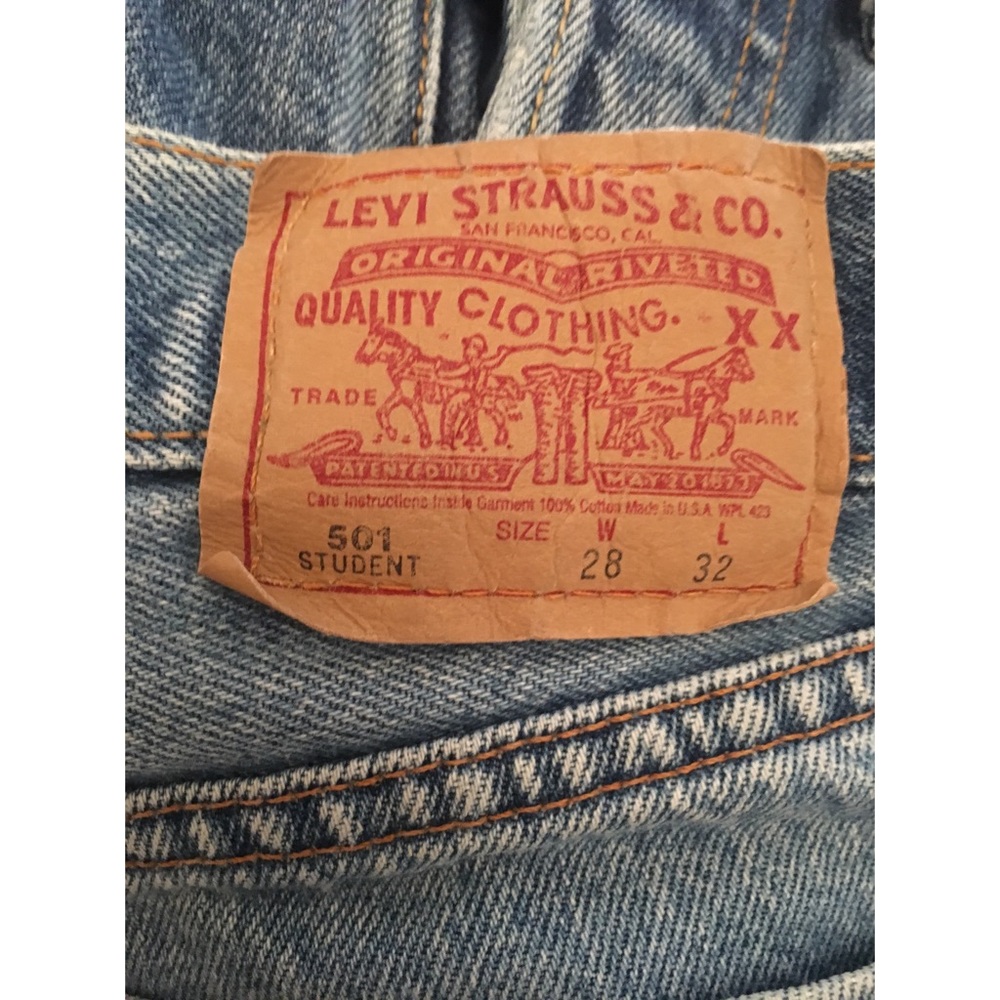 Levi’s 501 Vintage Jeans